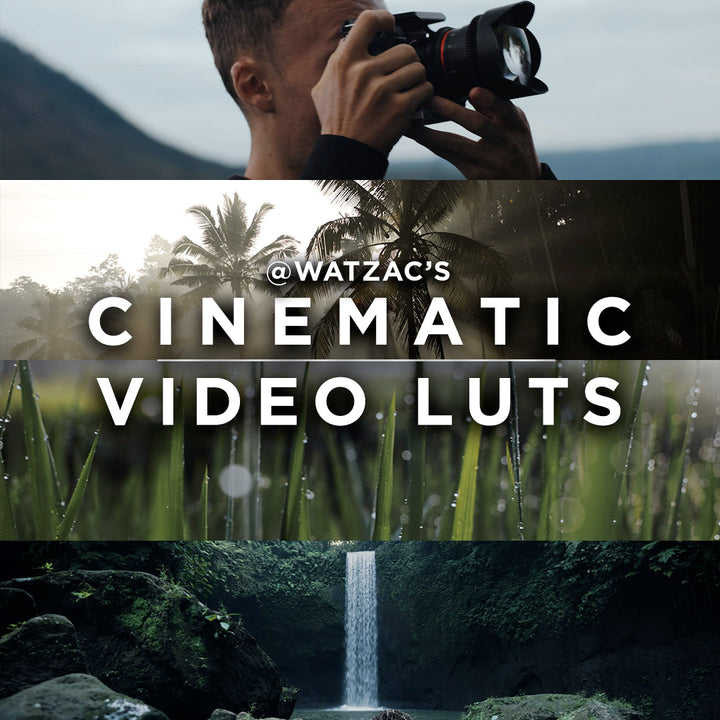 66个深邃干净佳能/索尼/大疆/电影镜头色彩分级LUT调色预设 Cinematic Video LUTS By Watzac 插件预设 第1张