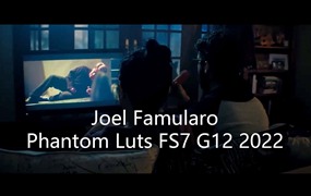 Joel Famularo 索尼转阿莱ARRI Amira电影感胶片Luts预设 Phantom Luts – FS7 G12 2022