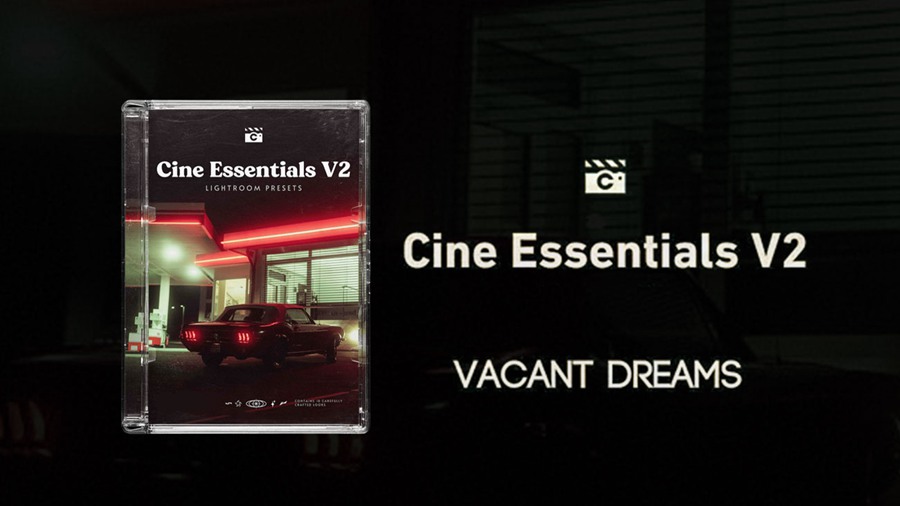 夜景氛围雾霾哥谭末日电影级夜间摄影LR调色预设 Cine Essentials V2 Lightroom Presets . 第1张