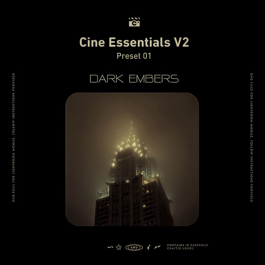 夜景氛围雾霾哥谭末日电影级夜间摄影LR调色预设 Cine Essentials V2 Lightroom Presets . 第2张