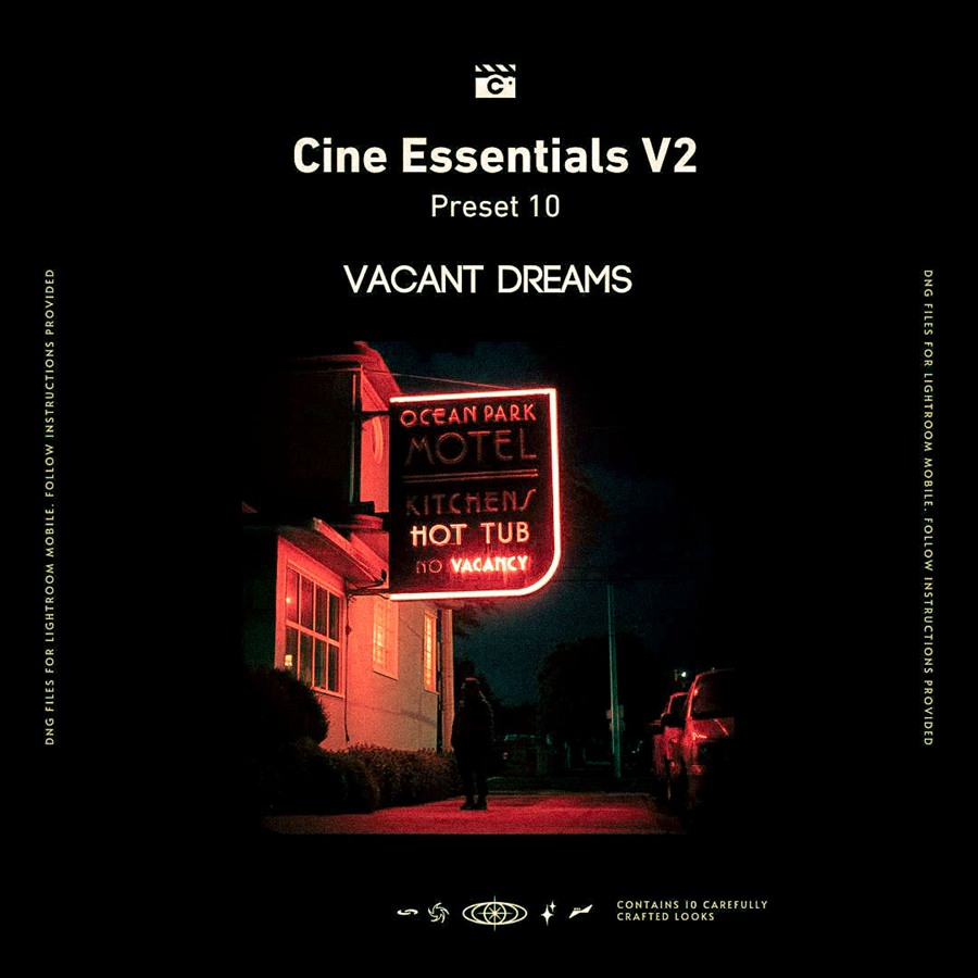 夜景氛围雾霾哥谭末日电影级夜间摄影LR调色预设 Cine Essentials V2 Lightroom Presets . 第3张