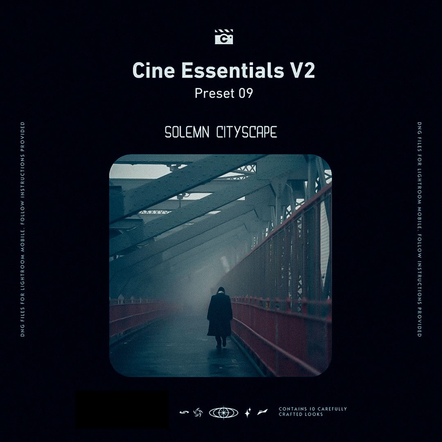 夜景氛围雾霾哥谭末日电影级夜间摄影LR调色预设 Cine Essentials V2 Lightroom Presets . 第4张