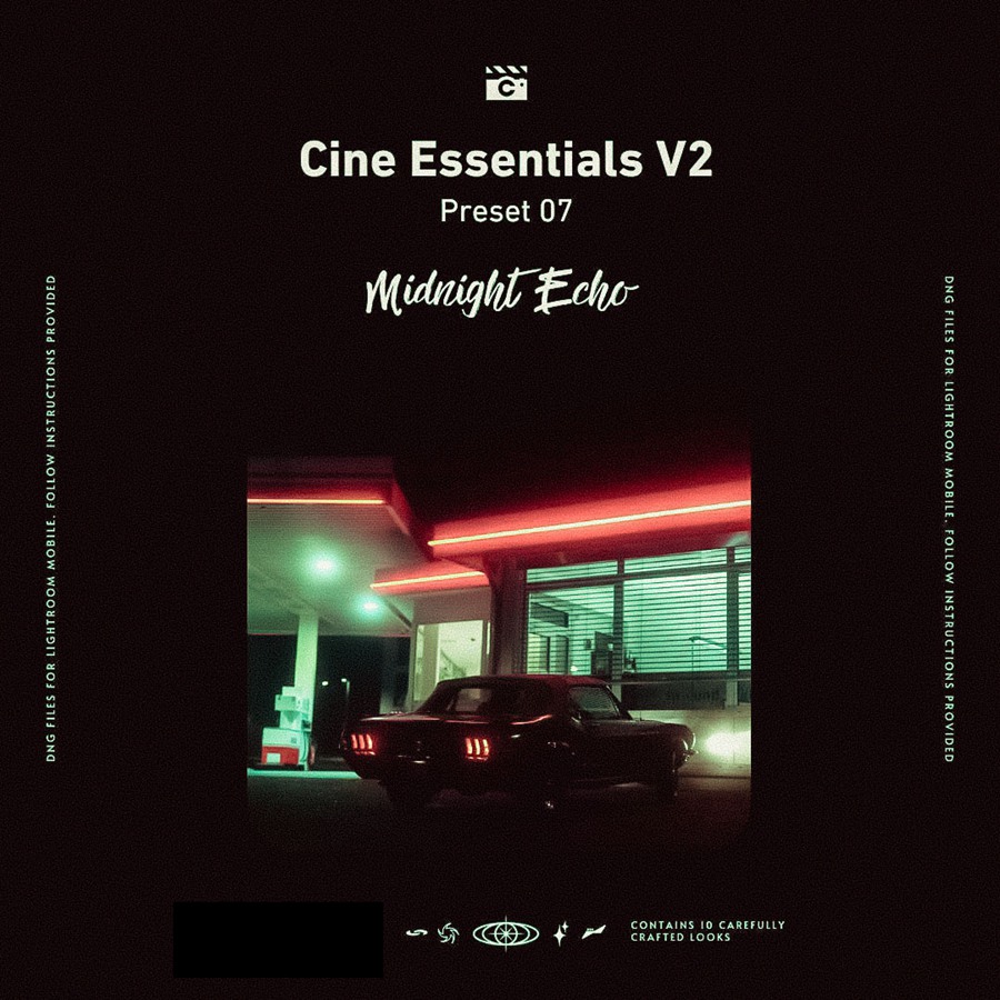 夜景氛围雾霾哥谭末日电影级夜间摄影LR调色预设 Cine Essentials V2 Lightroom Presets 插件预设 第6张