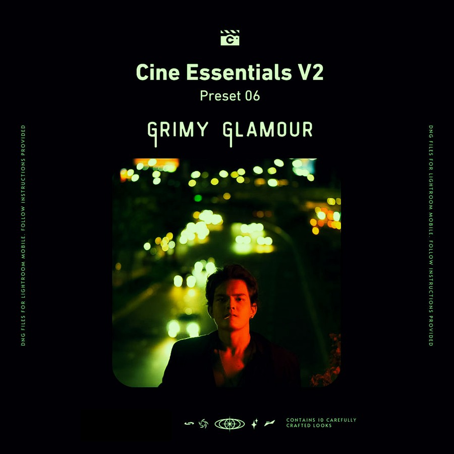 夜景氛围雾霾哥谭末日电影级夜间摄影LR调色预设 Cine Essentials V2 Lightroom Presets . 第7张
