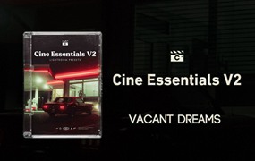 夜景氛围雾霾哥谭末日电影级夜间摄影LR调色预设 Cine Essentials V2 Lightroom Presets