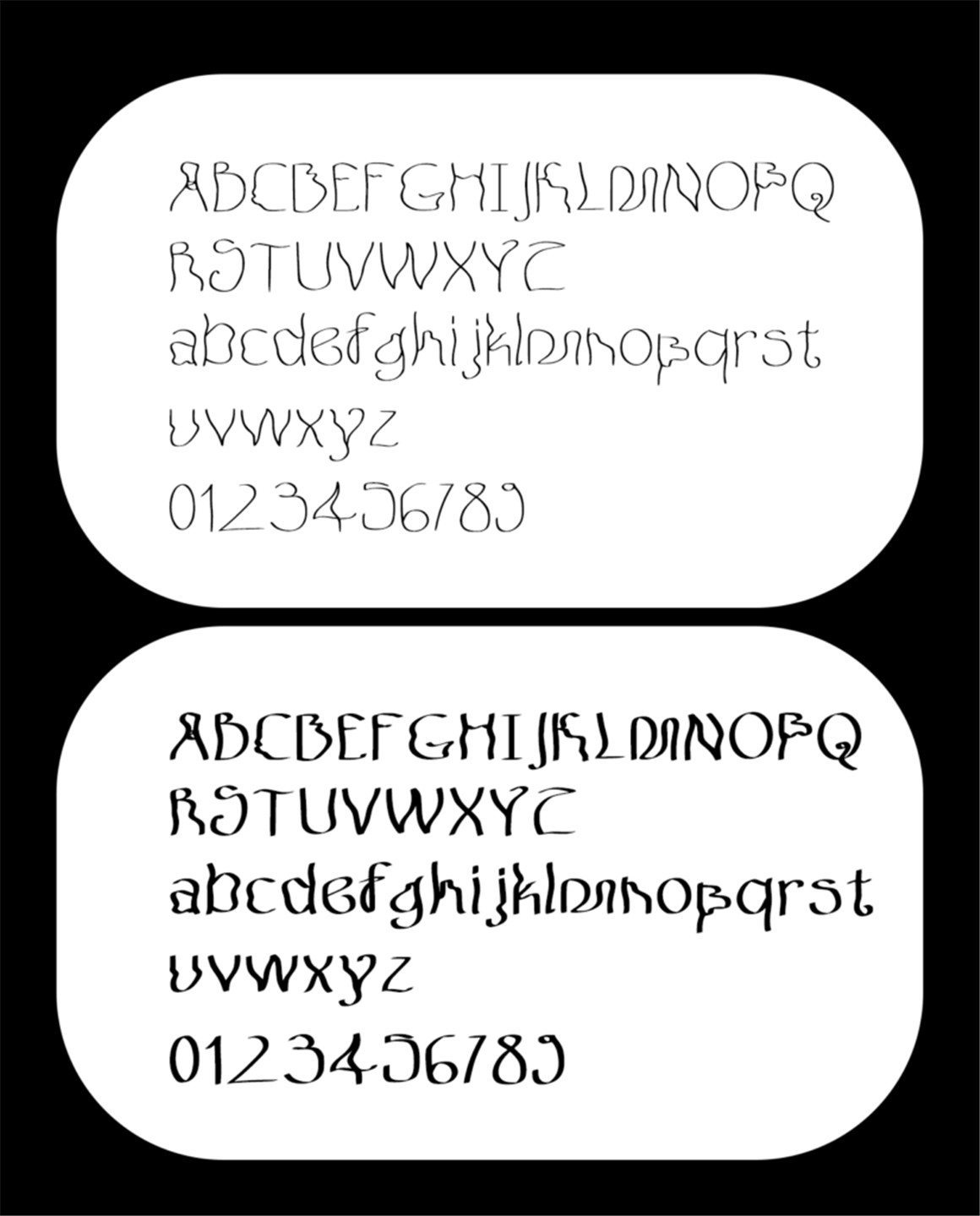 Dirtybarn 未来科幻立体金属尖锐异形酸性设计风格英文字体 Font: Disleks . 第4张