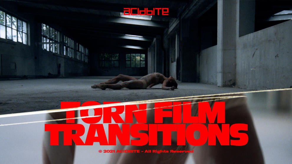 Acidbite 8种高质量4K扫描胶片手工纹理撕裂电影转场过渡视频素材 Acidbite TORN FILM TRANSITIONS 影视音频 第1张
