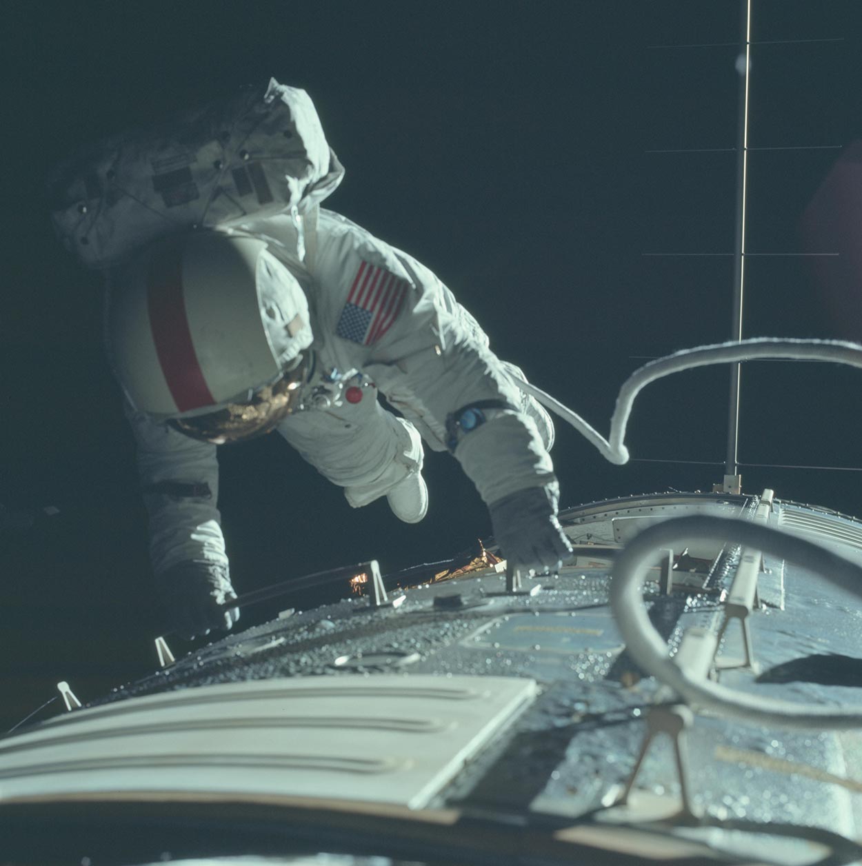 Cinegrain - APOLLO 70年代复古NASA阿波罗宇航彩色胶片扫描色彩分级LUT调色预设 . 第3张