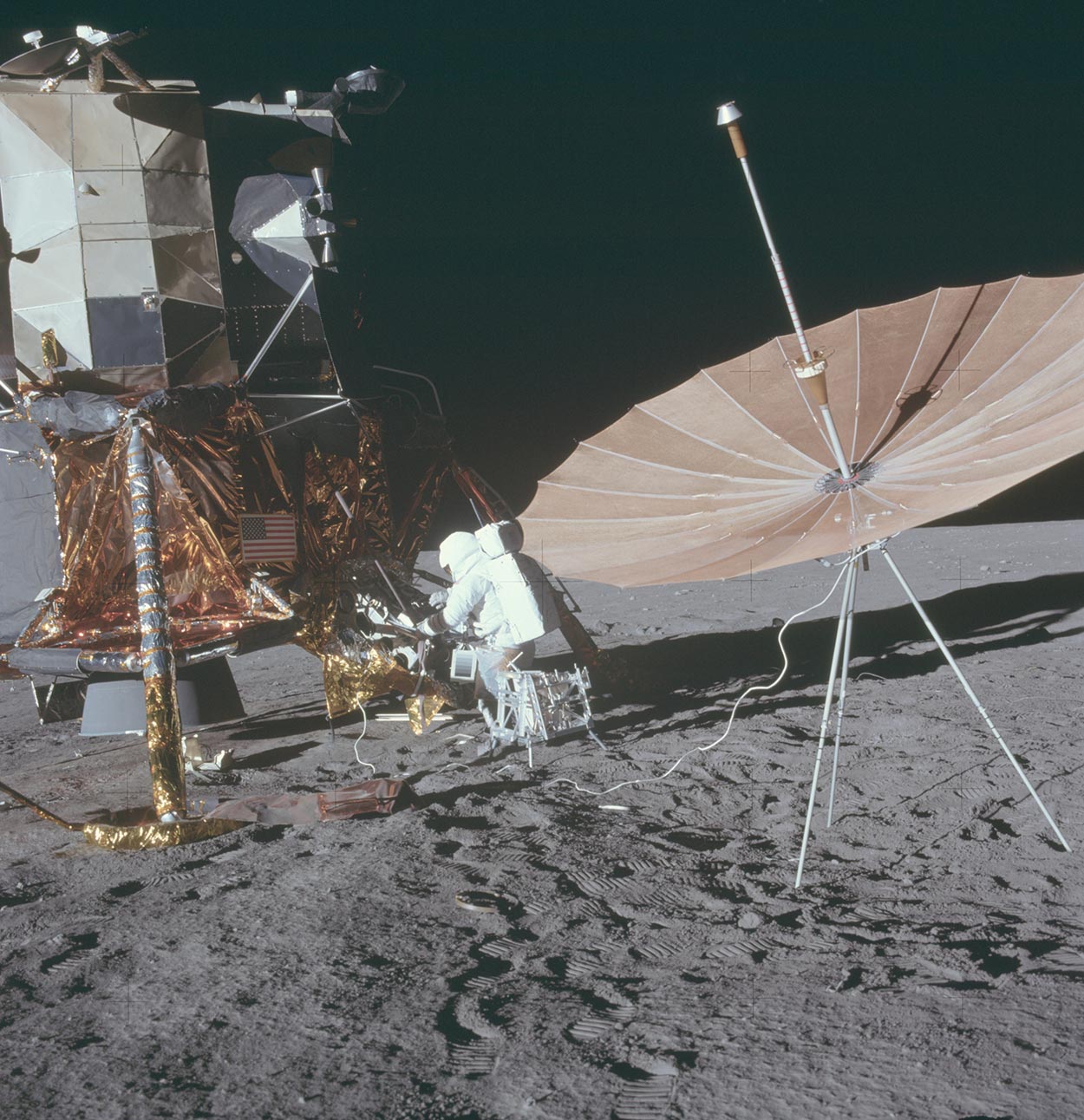 Cinegrain - APOLLO 70年代复古NASA阿波罗宇航彩色胶片扫描色彩分级LUT调色预设 . 第24张