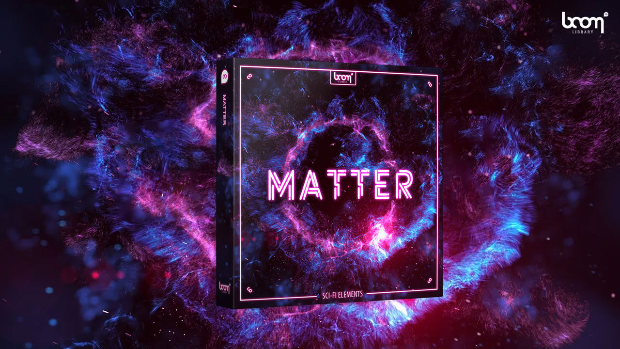 音效：214个未来科幻物质元素氛围烘托冲击爆炸音效 MATTER – SCI-FI ELEMENTS . 第1张