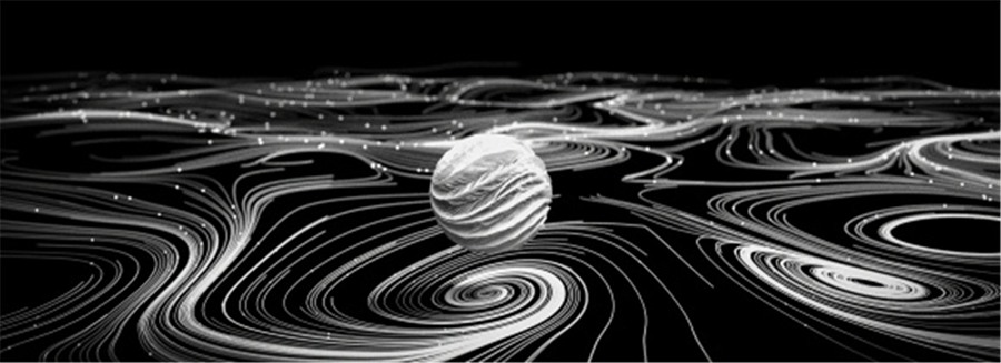 13款抽象炫酷未来宇宙星球波浪曲线背景图片PS素材 Line Universe Background . 第8张