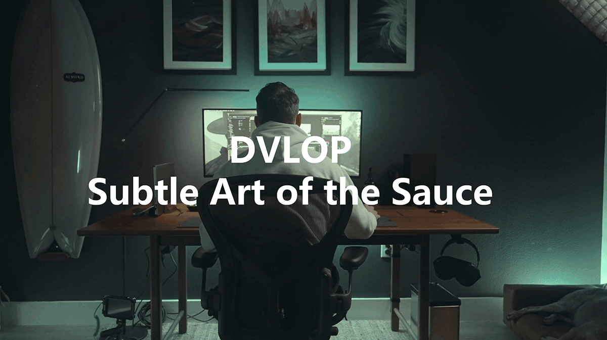 8个旅拍日常vlog场景无人机镜头电影风格化LUTS+Powergrade调色预设包 DVLOP – Subtle Art of the Sauce LUTs 插件预设 第1张