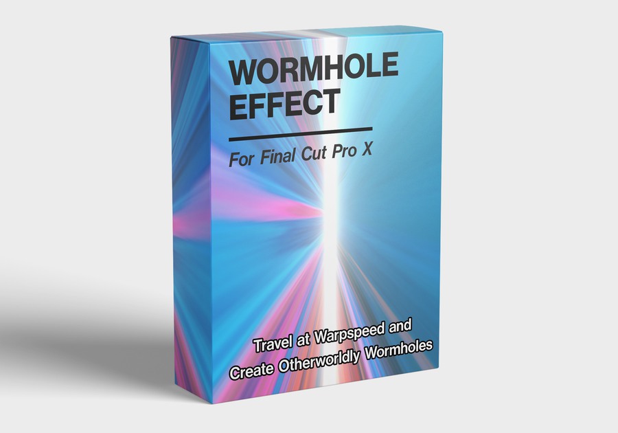 FCPX插件：虫洞曲速透视效果包 Wormhole Effect Plug In – Final Cut Pro 插件预设 第1张