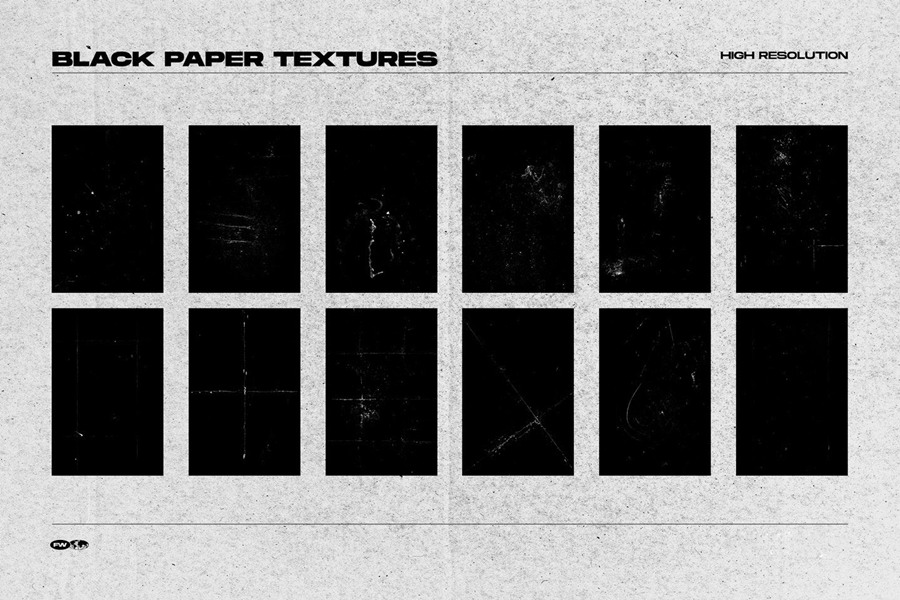 100个高分辨率做旧质感脏纸纹理背景 Flyerwrk 100 Dirty Paper Textures 图片素材 第10张
