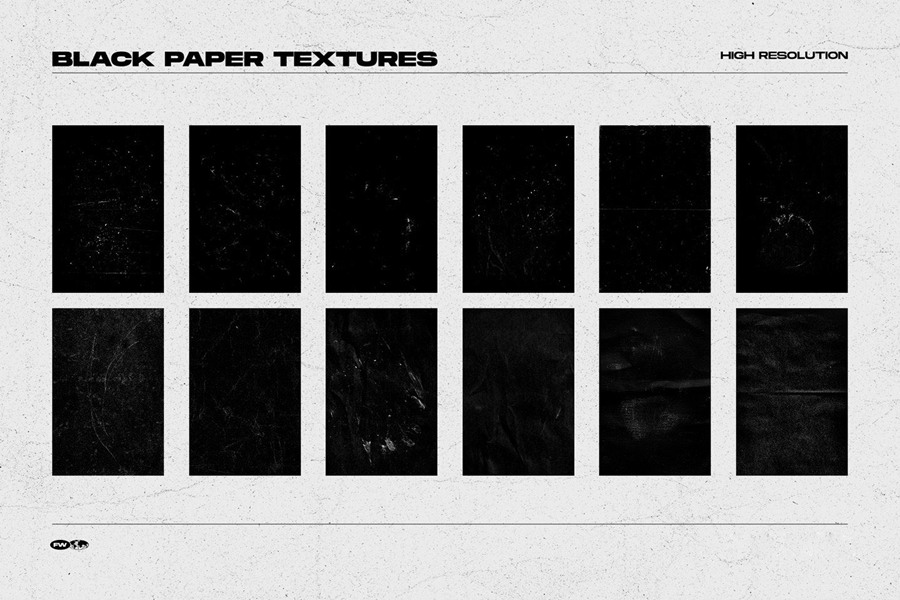 100个高分辨率做旧质感脏纸纹理背景 Flyerwrk 100 Dirty Paper Textures 图片素材 第12张