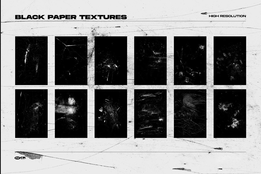 100个高分辨率做旧质感脏纸纹理背景 Flyerwrk 100 Dirty Paper Textures 图片素材 第13张