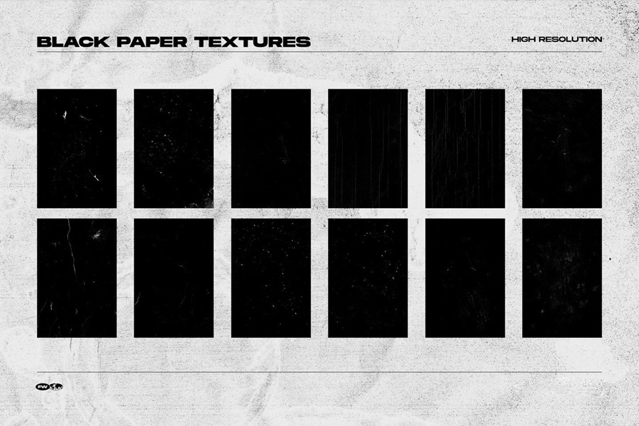 100个高分辨率做旧质感脏纸纹理背景 Flyerwrk 100 Dirty Paper Textures 图片素材 第14张
