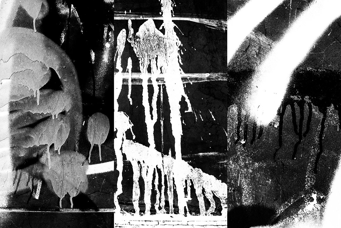 85个城市街头狂野涂鸦艺术纹理包+笔刷素材 Visual Fear Graffiti textures and brushes 图片素材 第9张