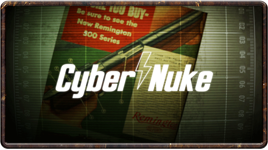 网络游戏主播栏目包装HUD核武器流叠加 640studio Cyber Nuke – Stream Overlays 插件预设 第1张
