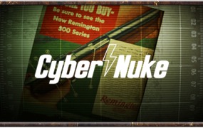网络游戏主播栏目包装HUD核武器流叠加 640studio Cyber Nuke – Stream Overlays