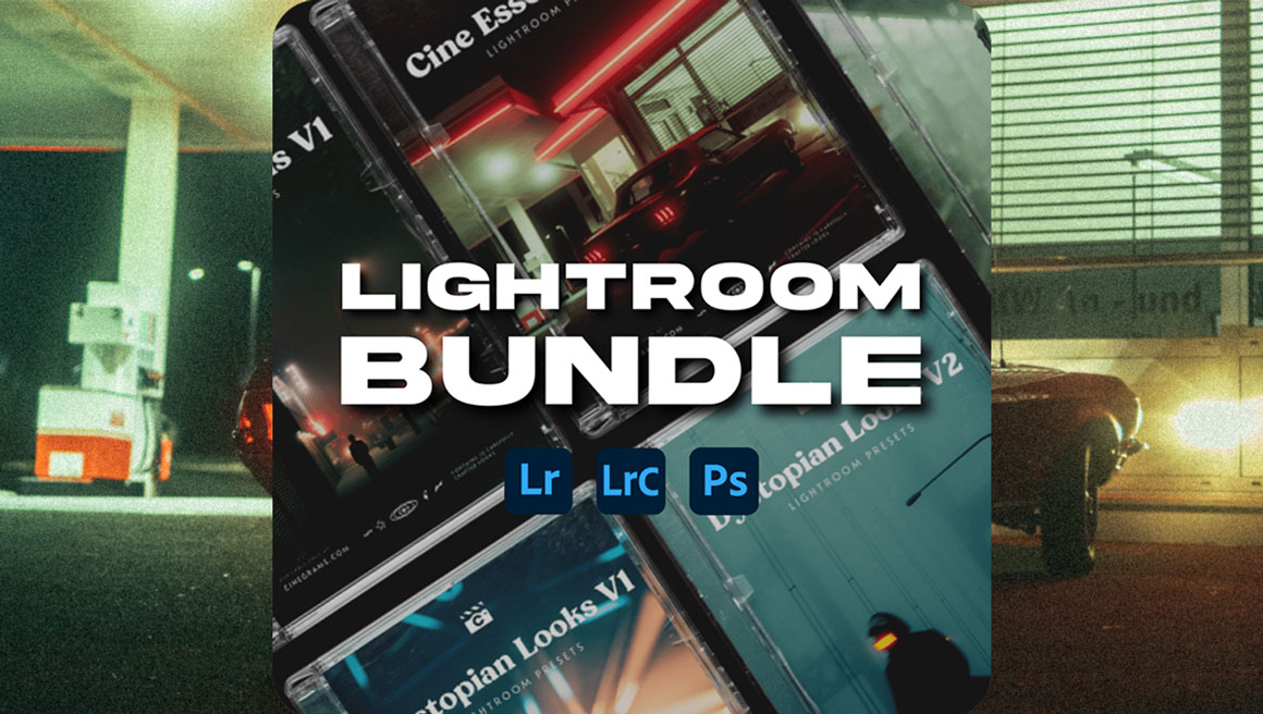 Cinegrams 反乌托邦老式胶片电影风格LR调色预设捆绑包 The Full Lightroom Bundle . 第1张