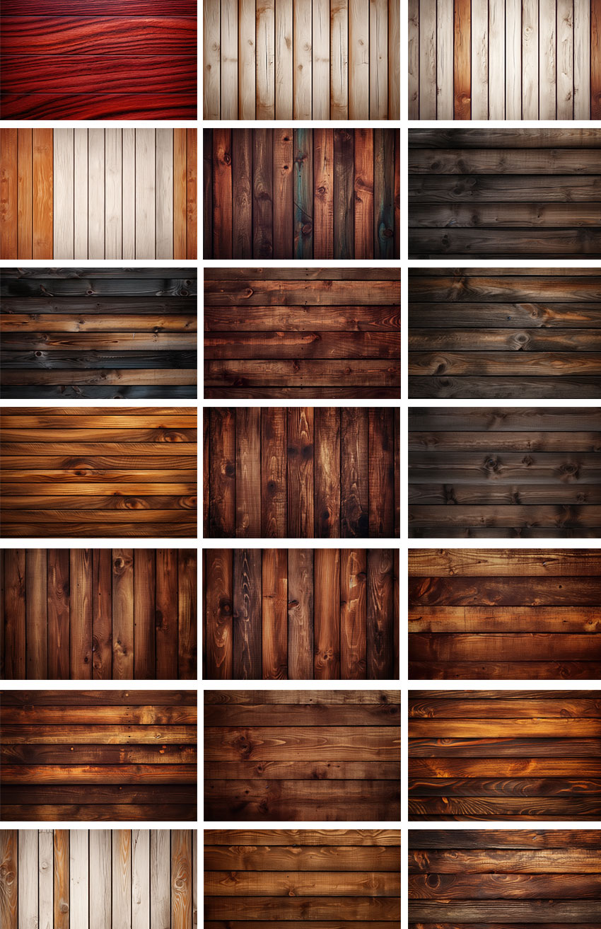 背景素材-100款木材木地板纹理背景设计素材 APP UI 第3张