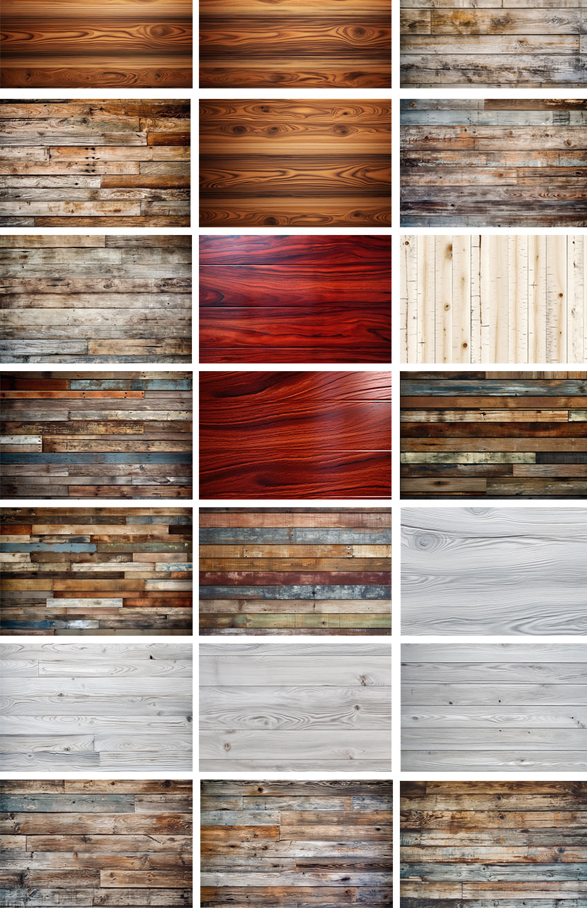 背景素材-100款木材木地板纹理背景设计素材 APP UI 第5张