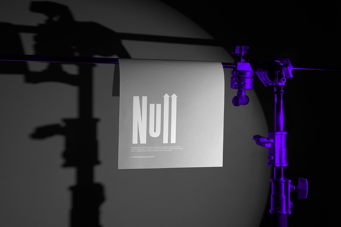 Null Branding Mockups Kit 20款极简iPad海报包装手提袋胶带名片记事本VI设计作品贴图PSD样机 . 第12张