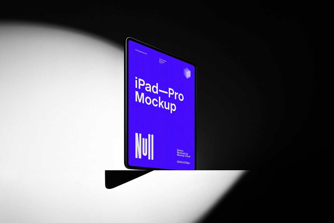 Null Branding Mockups Kit 20款极简iPad海报包装手提袋胶带名片记事本VI设计作品贴图PSD样机 . 第15张