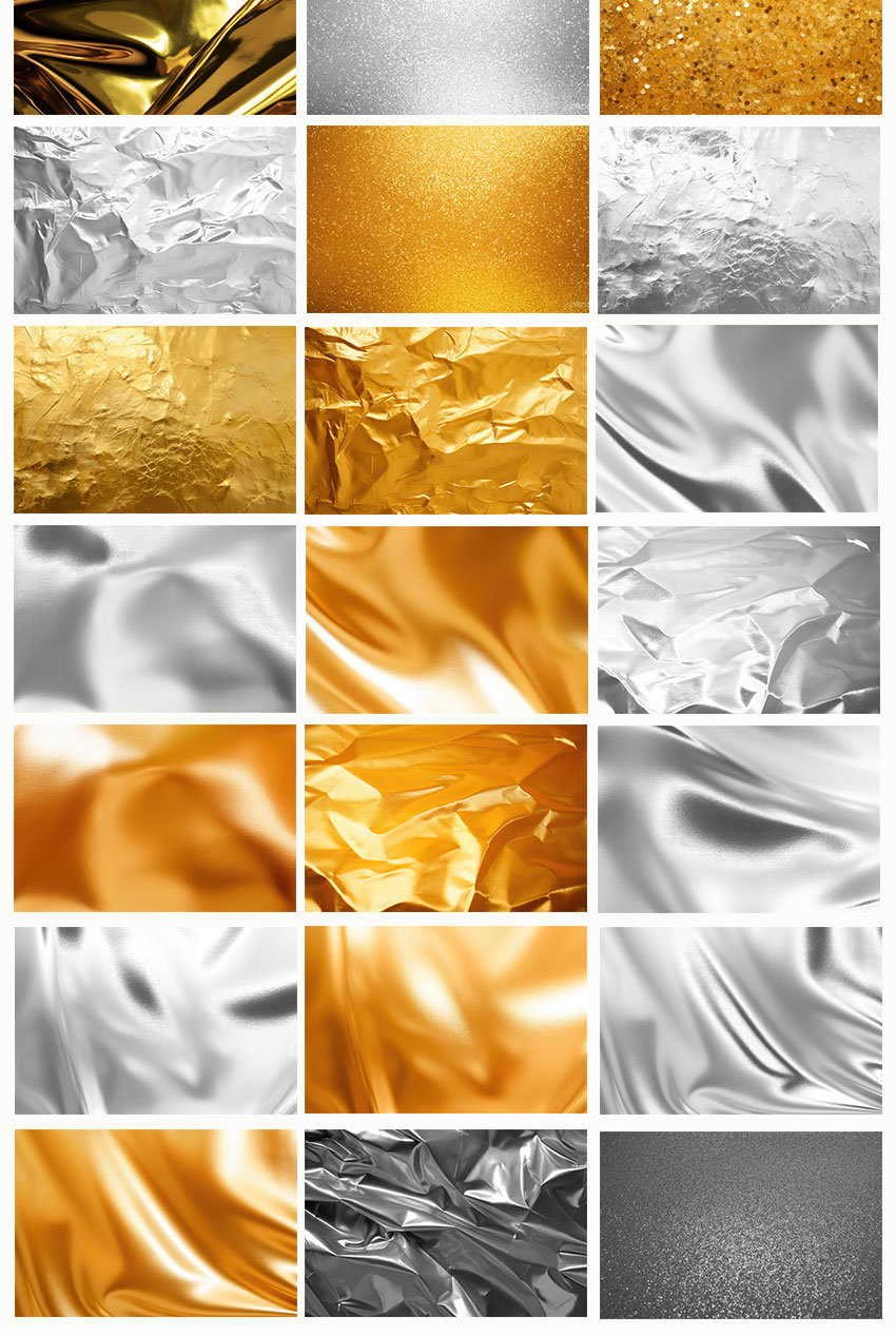 背景素材-60款金色鎏金银箔闪光纹理背景设计素材 APP UI 第13张