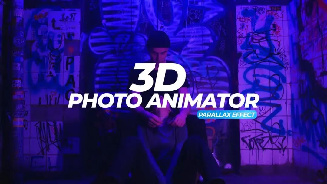 3D照片景深视差运动效果透视动画师PR预设 LeftHand 3D Photo Animator 插件预设 第5张