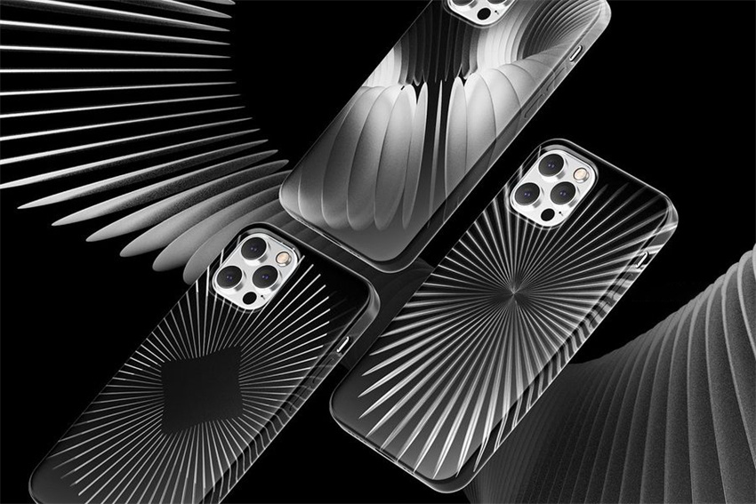 PS资源-3D镀铬金属几何圆圈形状PNG图形元素设计素材 图片素材 第9张