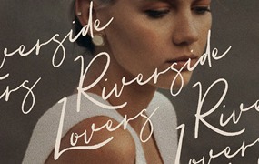 Riverside Lovers可商用手写英文字体