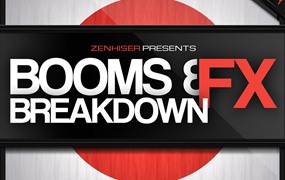 50个故障特效转场过渡音效包 Zenhiser Booms and Breakdown FX WAV