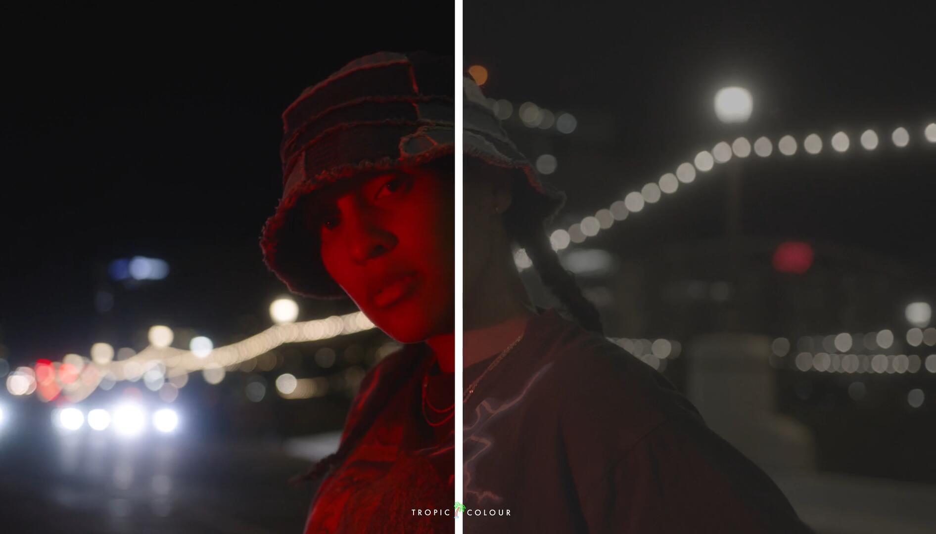 5款RED科莫多6K电影摄影机创意电影感色彩还原Rec.709调色预设包 Tropic Colour – RED Komodo Conversion LUTS . 第10张