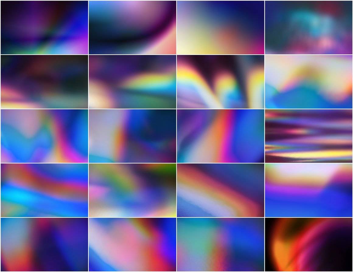 28种彩色艺术性燃烧胶片刻录叠加层JPG图片素材 图片素材 第2张