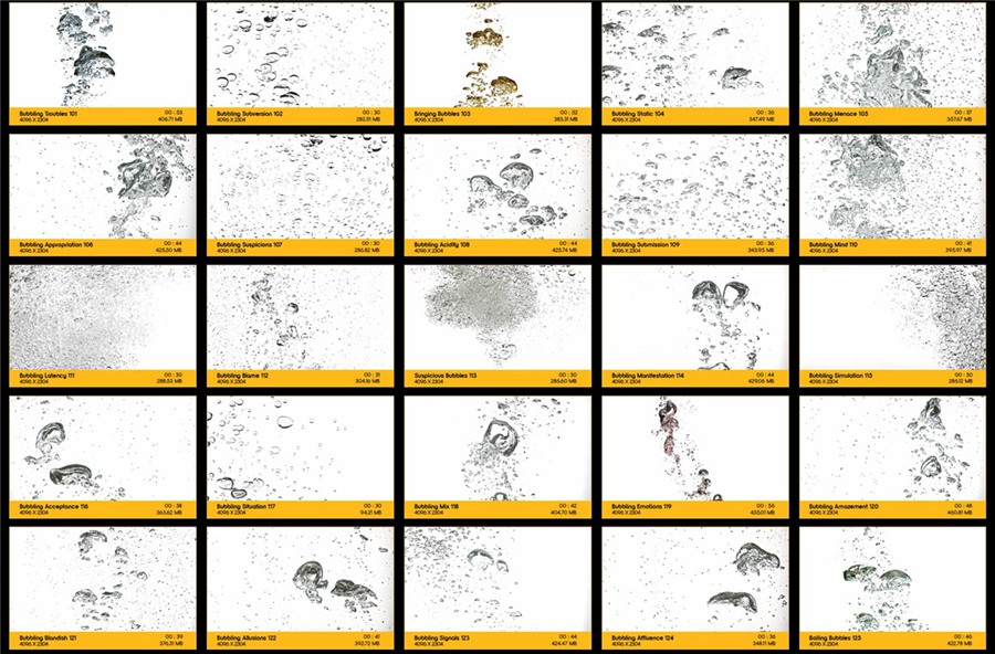 视频素材：130种液态水花水泡气泡动画特效4K视频素材 BBV38 Liquid Bubbles . 第6张