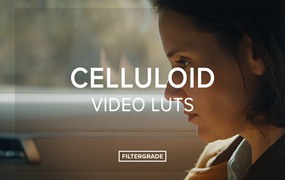 12种独特经典胶片仿真LUTS调色预设包 Filter Grade Celluloid Video LUTs