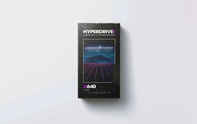 80年代复古标志性视觉图形文本模拟器效果包PR预设 640STUDIO Hyperdrive