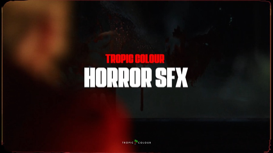 Tropic Colour – HORROR SFX 100多个全新高保真恐怖惊悚电影音效乐谱背景音乐包 影视音频 第4张