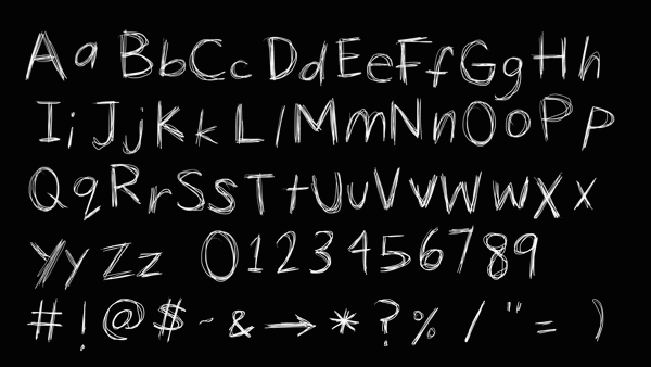 CinePacks – Scribble FX 300多个多彩手绘涂鸦粗糙垃圾美学字母标记线条包装形状框架视频素材 图片素材 第4张