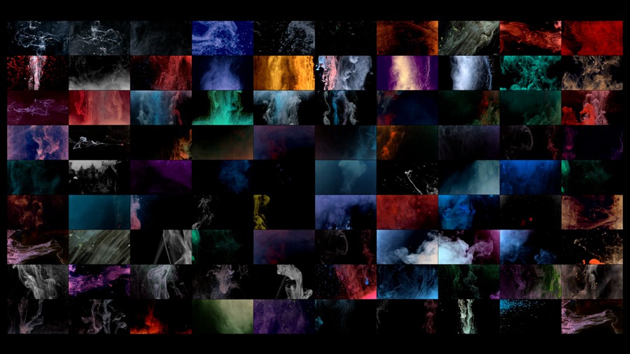 视频素材：85组流体烟雾特效美学艺术抽象背景动画4K视频素材 BBV31 Ethereal Magic 影视音频 第2张