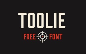 Toolie现代风英文字体，免费可商用