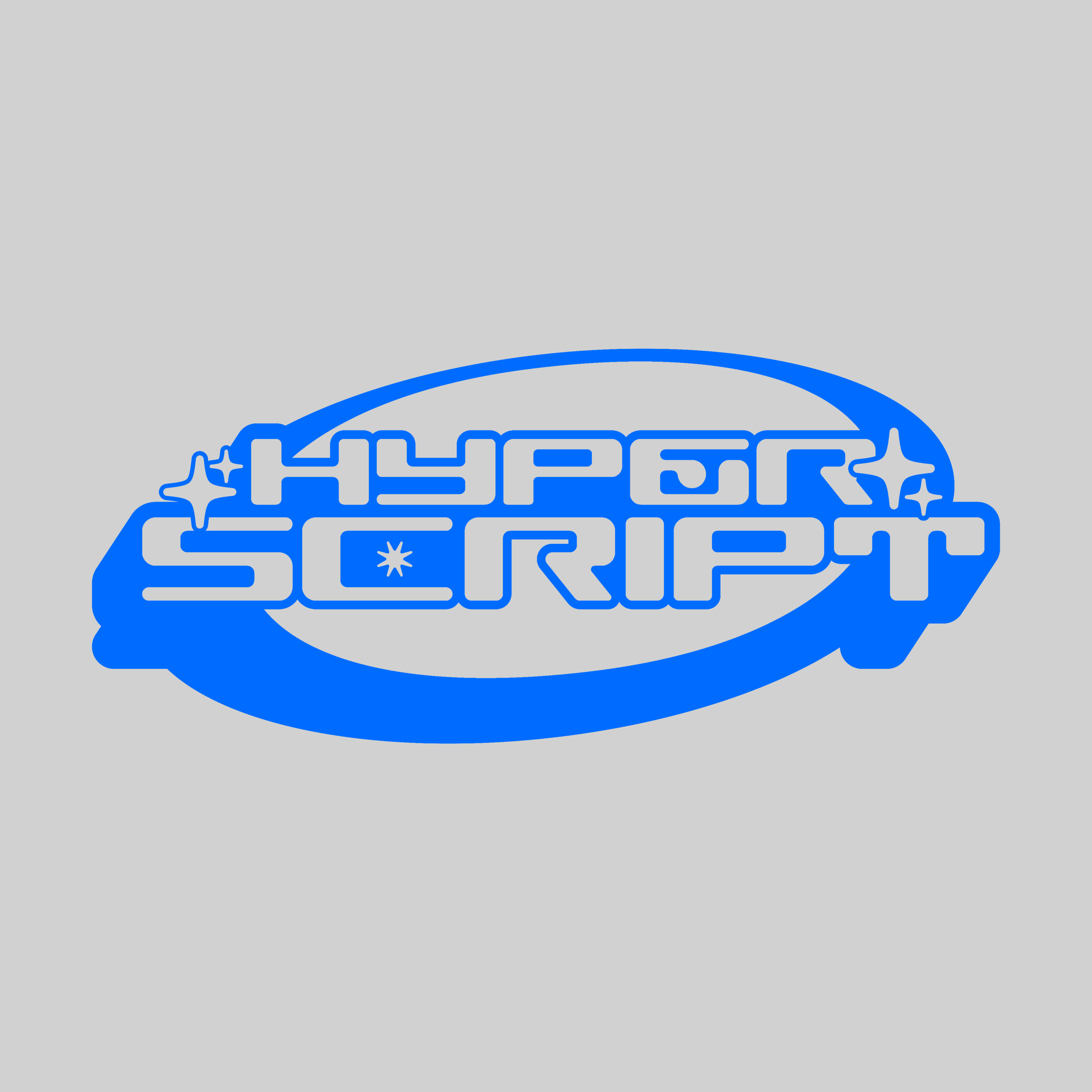 Hvnter 90年代复古Y2K灵感字体符号 HYPER SCRIPT TYPEFACE 设计素材 第2张
