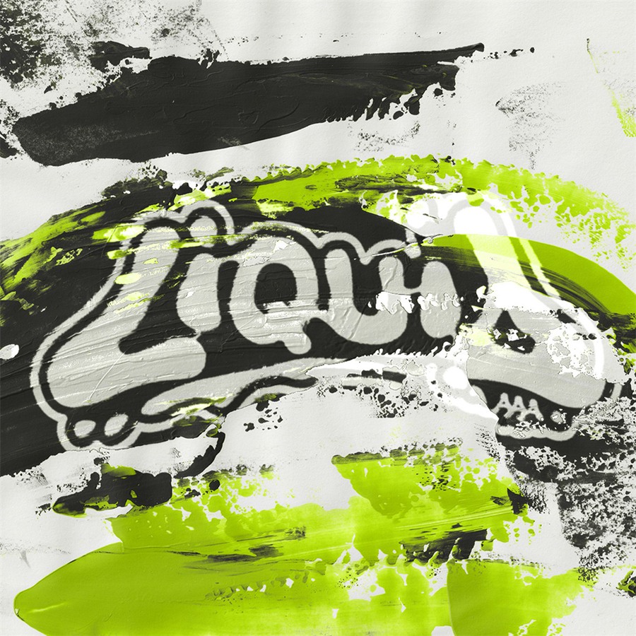 抽象喷溅水彩丙烯酸涂料油墨海报设计底纹背景图片设计素材 AAA – Liquid Textures . 第1张