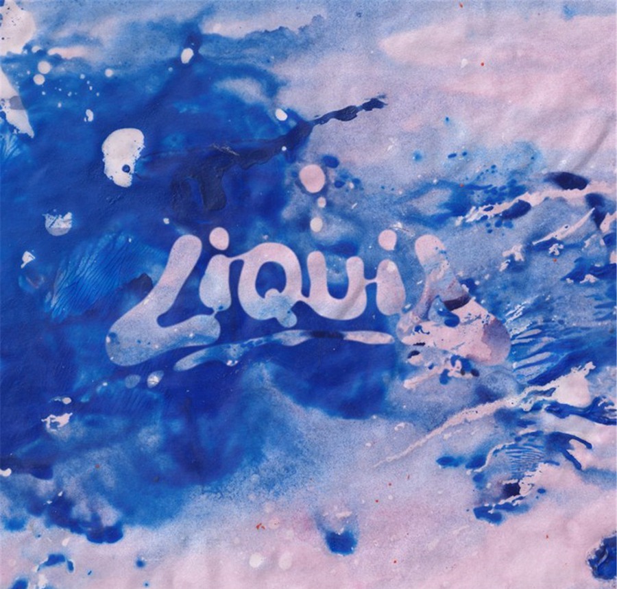 抽象喷溅水彩丙烯酸涂料油墨海报设计底纹背景图片设计素材 AAA – Liquid Textures . 第13张