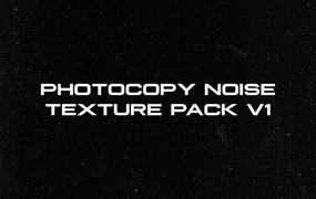 GFXDATABASE 15张独特影印灰尘噪点杂色背景纹理 X15 Photocopy Noise Texture Pack V1