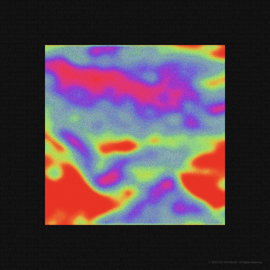 GFXDATABASE 独特高分辨率抽象热效应纹理 X10 Thermo Texture Pack V1 图片素材 第2张
