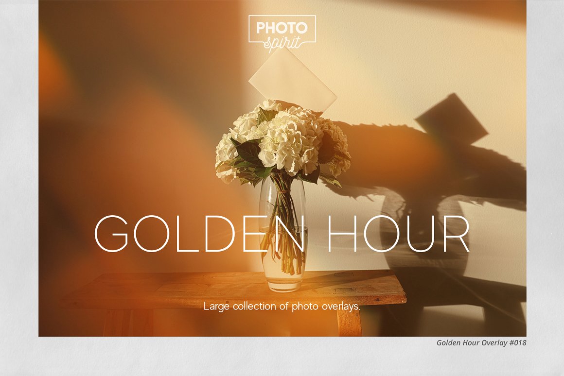 45个宏伟艺术性情感黄金时刻光效叠加素材 Golden Hour Overlays 图片素材 第1张