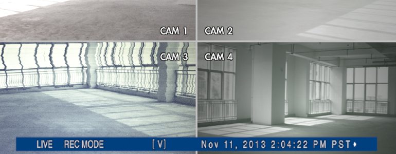 FCPX插件-多画面摄像机闭路电视监控特效插件 PFS-PROCCTV . 第2张